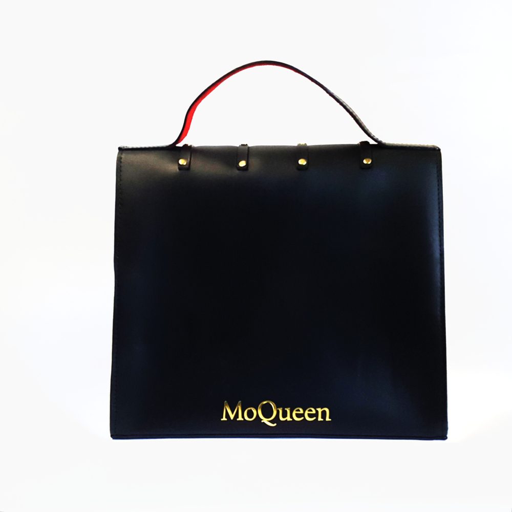 Fortessa black designer shoulder bag - Image 3