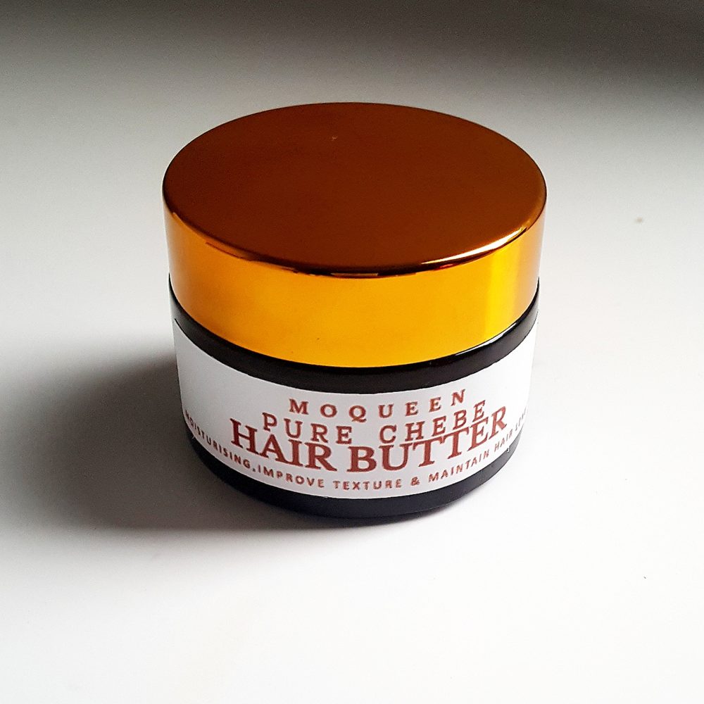 Image of a Pure hair Butter in a jar